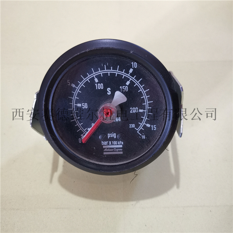 阿特拉斯移动空压机压力表 1089056504=1089056505