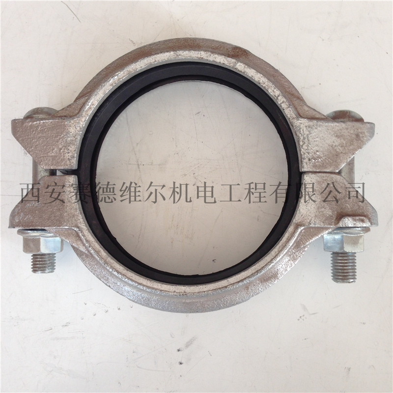 0634100055阿特拉斯空压机卡箍直径139MM