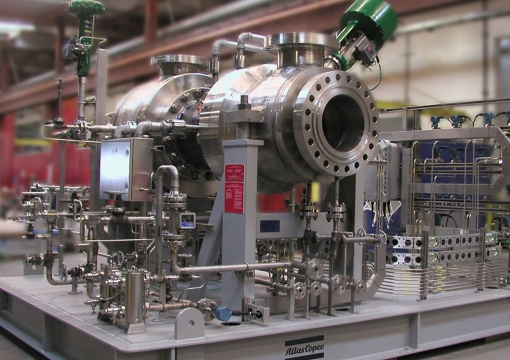EC系列阿特拉斯膨胀压缩机适用于碳氢化合物和石油化工业